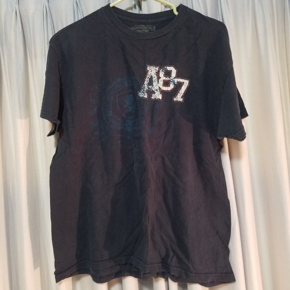 A87 Black Tee